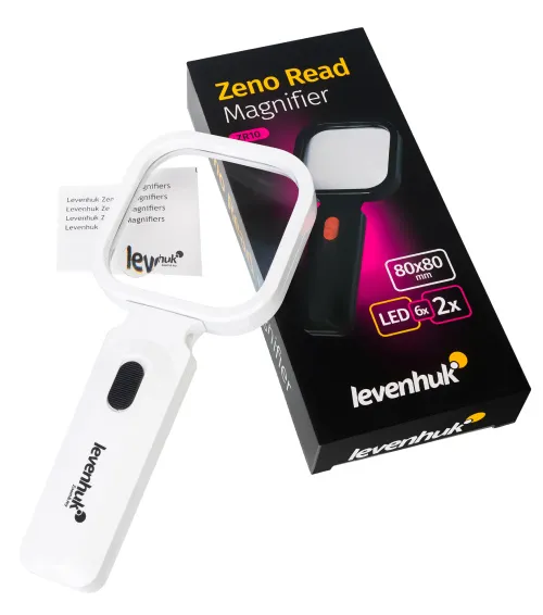 photograph Levenhuk Zeno Read ZR10 Magnifier,  3