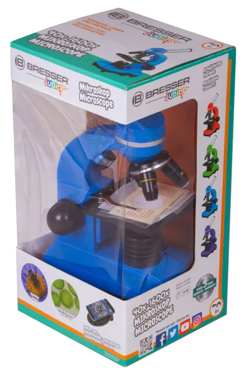 picture Bresser Junior Biolux SEL 40–1600x Microscope,  11