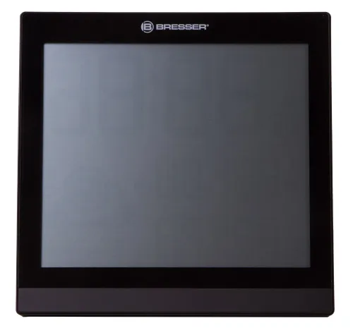 photo Bresser TemeoTrend JC LCD RC Weather Station (Wall clock), black,  3
