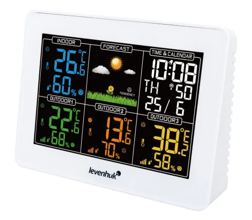 photograph Levenhuk Wezzer PLUS LP60 Weather Station,  4