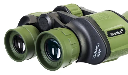 photograph Levenhuk Travel 10x50 Binoculars,  10