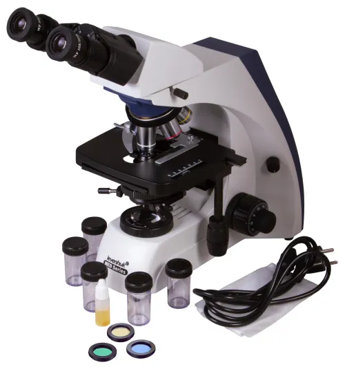 image Levenhuk MED 35B Binocular Microscope,  2