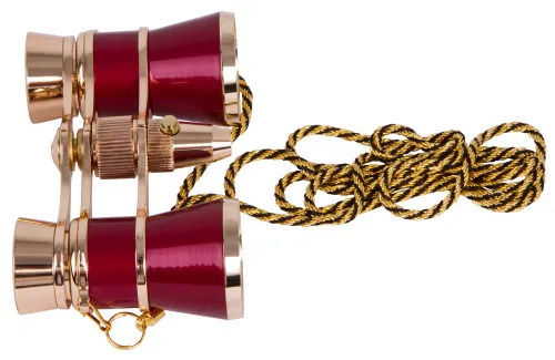image Levenhuk Broadway 325F Opera Glasses (with LED light and chain),  11
