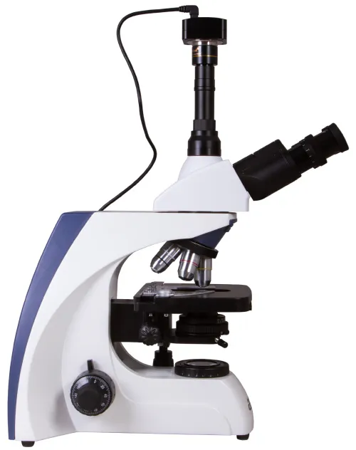 photo Levenhuk MED D30T Digital Trinocular Microscope,  5