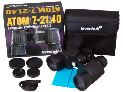 photo Levenhuk Atom 7–21x40 Binoculars,  2