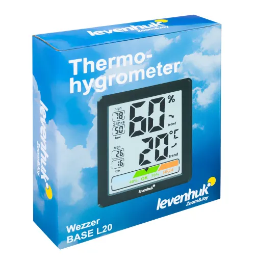 photograph Levenhuk Wezzer BASE L20 Thermohygrometer,  7