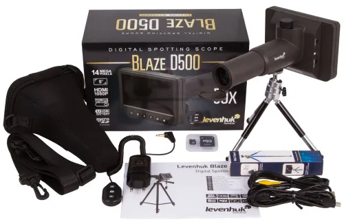 image Levenhuk Blaze D500 Digital Spotting Scope,  2