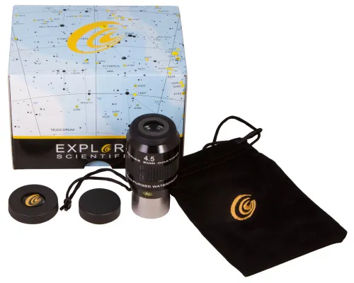 photo Explore Scientific LER 52° 4.5mm 1.25" (AR) Eyepiece,  2