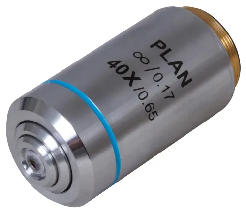 picture Levenhuk MED 40x Infinity Plan Achromatic Objective,  2