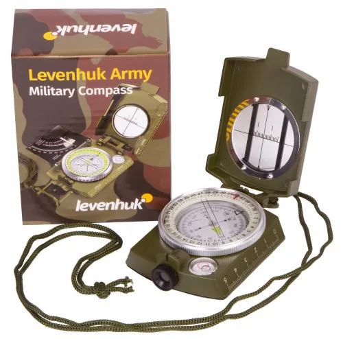 image Levenhuk Army AC10 Compass,  12