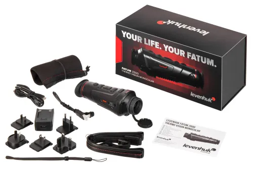 photo Levenhuk Fatum Z600 Thermo Vision Monocular,  4