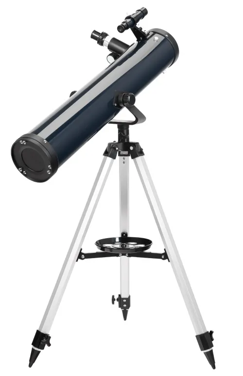 picture Levenhuk Discovery Spark 767 AZ Telescope with book,  7
