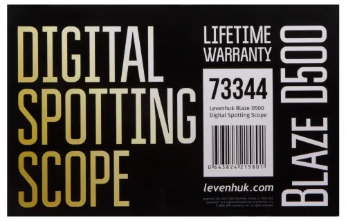 image Levenhuk Blaze D500 Digital Spotting Scope,  20