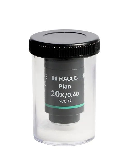 picture MAGUS 20PL60 Plan 20х/0.40 ∞/0.17 H60mm Objective,  5