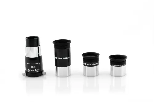 picture Meade StarPro AZ 80mm Refractor Telescope,  13