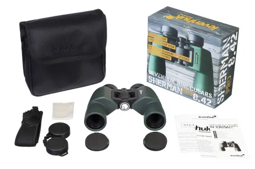 photo Levenhuk Sherman PRO 8x42 Binoculars,  2