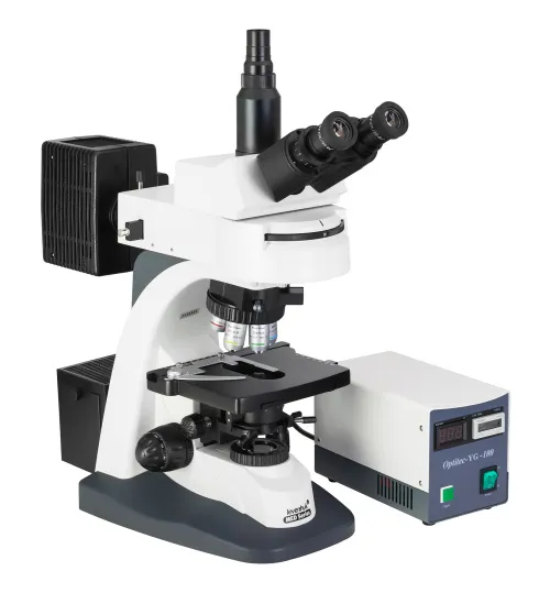 photo Levenhuk MED PRO 600 Fluo Microscope,  2