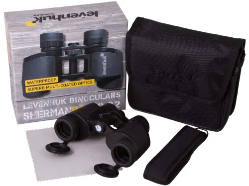 photo Levenhuk Sherman BASE 8x32 Binoculars,  2