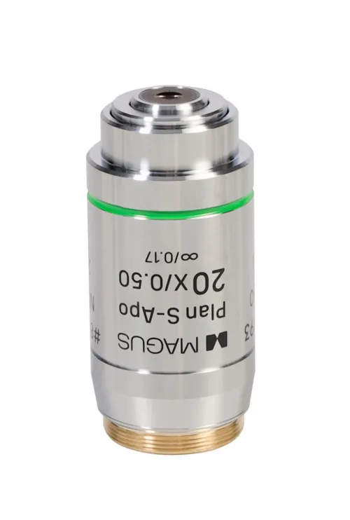 photo MAGUS FL S-APO60 PlanF S-Apo 4х/10х/20х/40х/100х oil ∞/0.17 H60mm Objective Set,  7