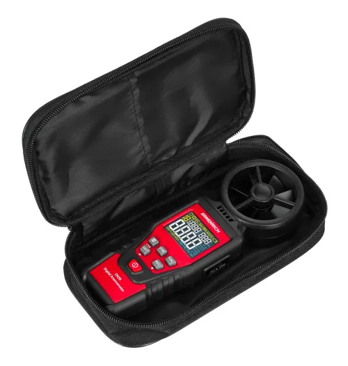 photograph Ermenrich Seek DN30 Digital Anemometer,  2