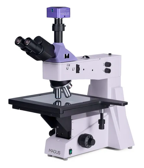 photo MAGUS Metal D650 Metallurgical Digital Microscope,  3