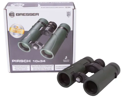 image Bresser Pirsch 10x34 Binoculars,  10