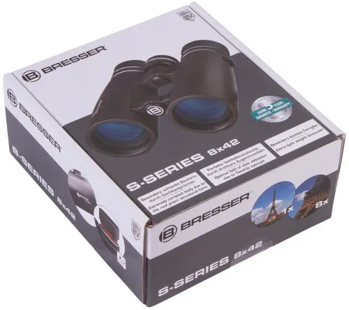 photograph Bresser S-Series 8x42 Binoculars,  11