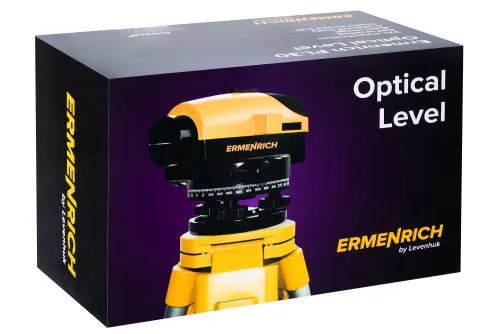 picture Ermenrich PL30 Optical Level, yellow,  10