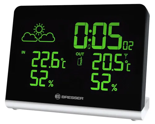 photo Bresser Temeo TB RC Weather Station,  6