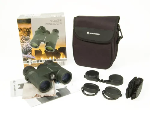image Bresser Condor 10x32 Binoculars,  2