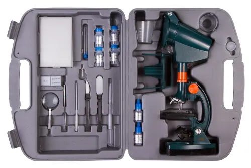 photograph Levenhuk LabZZ M3 Microscope with a camera adapter,  12