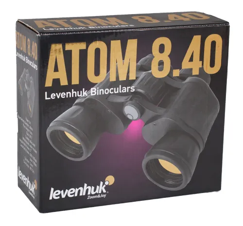 photo Levenhuk Atom 8x40 Binoculars,  8