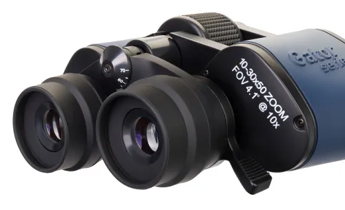photograph Levenhuk Discovery Gator 10–30x50 Binoculars,  10