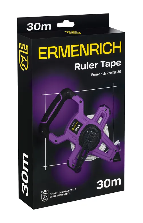 picture Ermenrich Reel SH30 Land Measuring Tape,  7