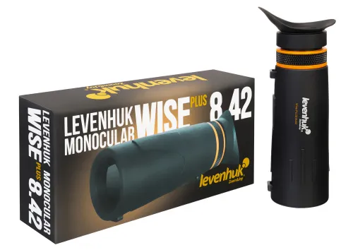 picture Levenhuk Wise PLUS 8x42 Monocular,  2