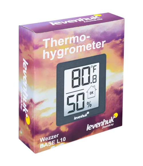 photograph Levenhuk Wezzer BASE L10 Thermohygrometer,  7