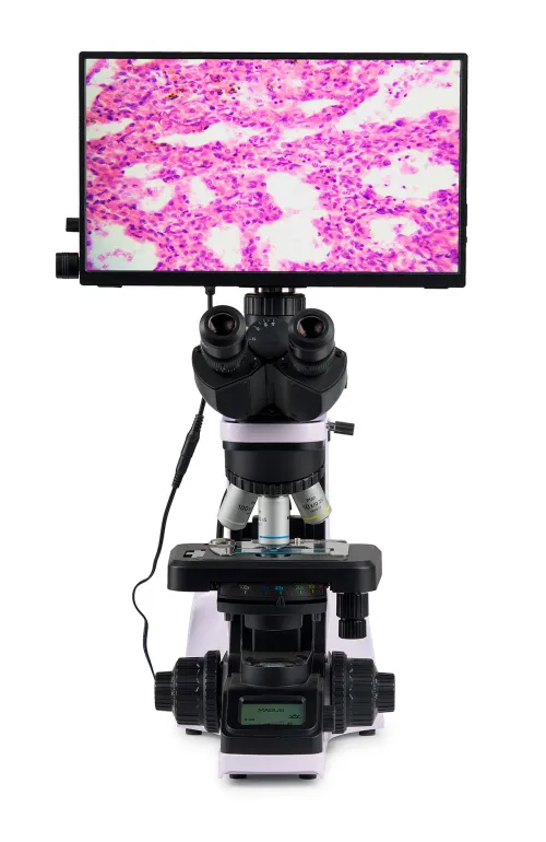 image MAGUS Bio D240T LCD Biological Digital Microscope,  4