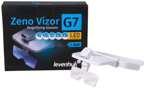 picture Levenhuk Zeno Vizor G7 Magnifying Glasses,  11