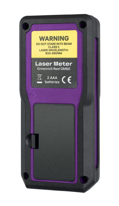 photo Ermenrich Reel PRO GM60 Laser Meter,  4