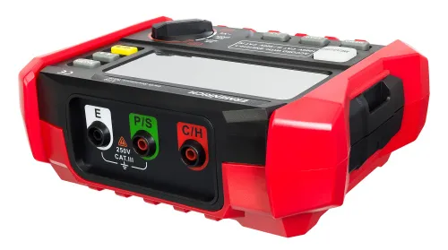 photograph Ermenrich Ping ET60 Earth Resistance Tester,  3