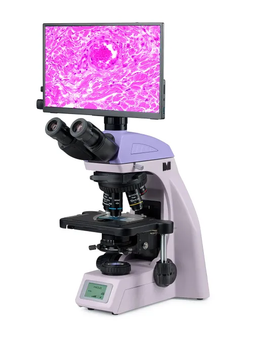 photograph MAGUS Bio D260T LCD Biological Digital Microscope,  2