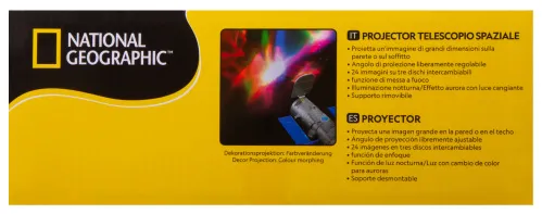 picture Bresser National Geographic Projector Space Telescope,  12