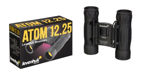 picture Levenhuk Atom 12x25 Binoculars,  3