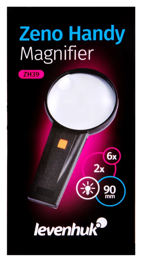 photo Levenhuk Zeno Handy ZH39 Magnifier,  11