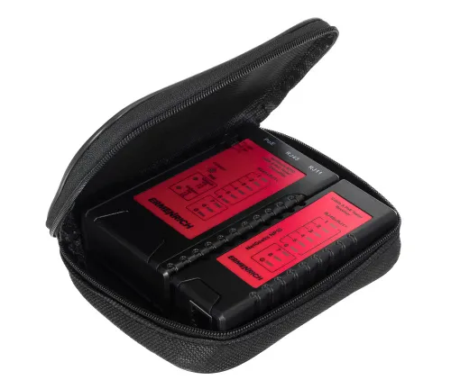 photograph Ermenrich NetGeeks NP10 Cable & PoE Tester,  2