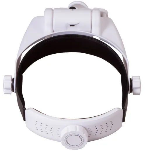 photograph Levenhuk Zeno Vizor HR2 Head Rechargeable Magnifier,  4