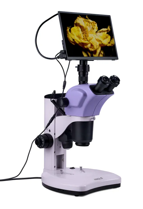 image MAGUS Stereo D9T LCD Digital Stereomicroscope,  4