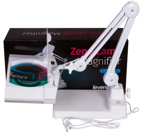 picture Levenhuk Zeno Lamp ZL25 LED Magnifier,  2