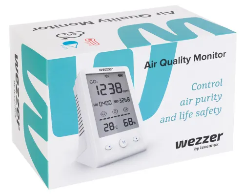 image Levenhuk Wezzer Air MC10 Air Quality Monitor,  7