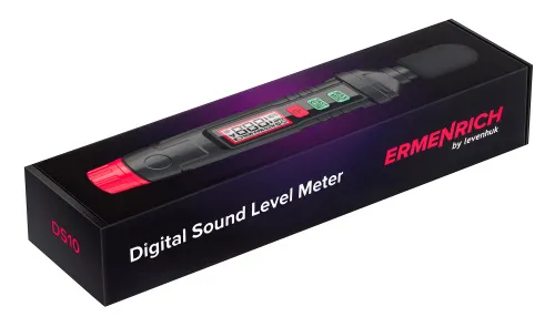 photograph Ermenrich Seek DS10 Digital Sound Level Meter,  7